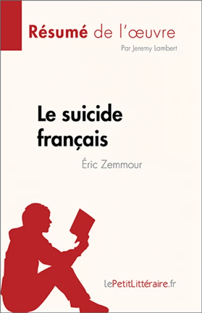 Résumé du livre :  Le Suicide français